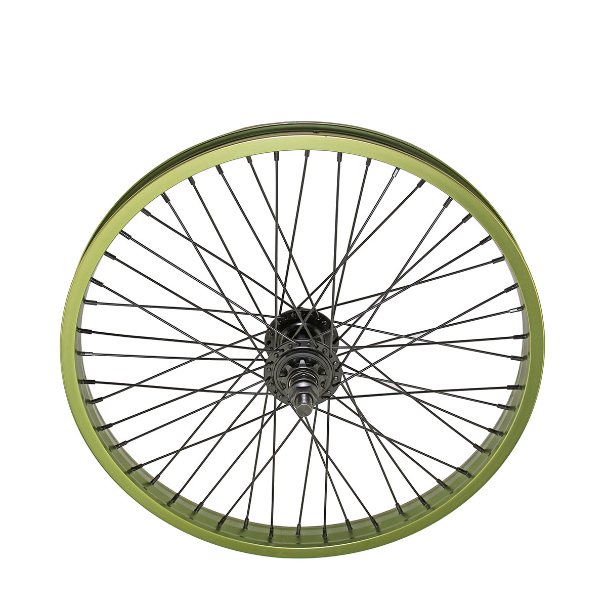 20 Inch x 34mm  Alloy Rear Wheel 9T Driver 48 Spoke...
